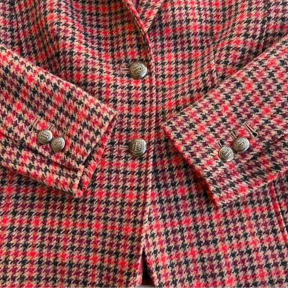 TALBOTS ABERDEEN JACKET Blazer Size Women 8p - Picture 4 of 9